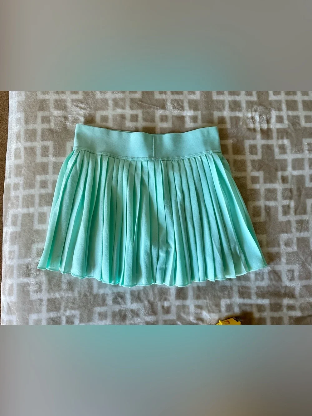 Nike Mint Green Pleated Athletic Skort
